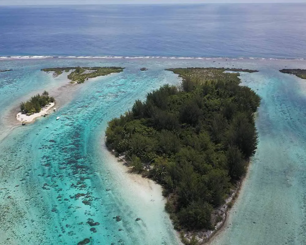 Snorkeling plongée Bora Bora site Motu Tane