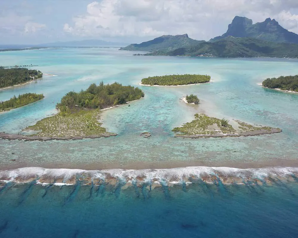 Snorkeling plongée site Bora Bora Haapiti