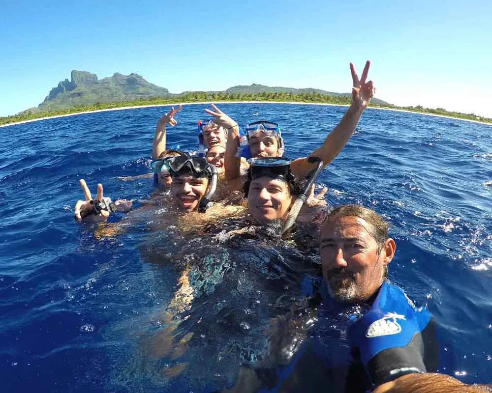Client Tohora Bora Bora