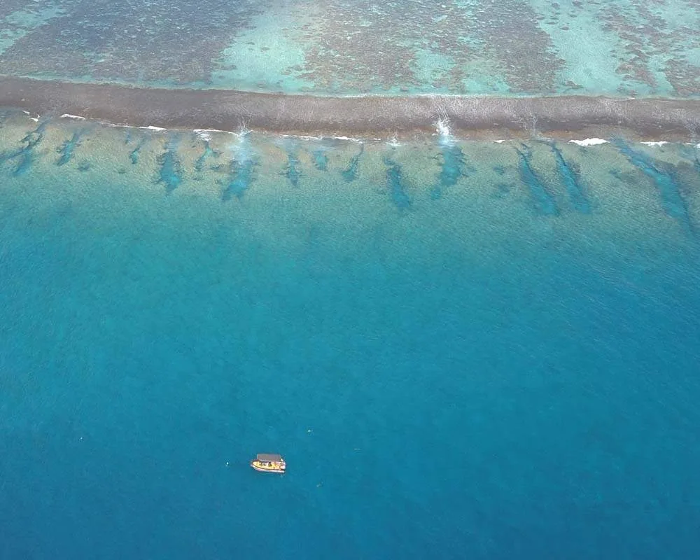 Snorkeling Bora Bora site Tapu