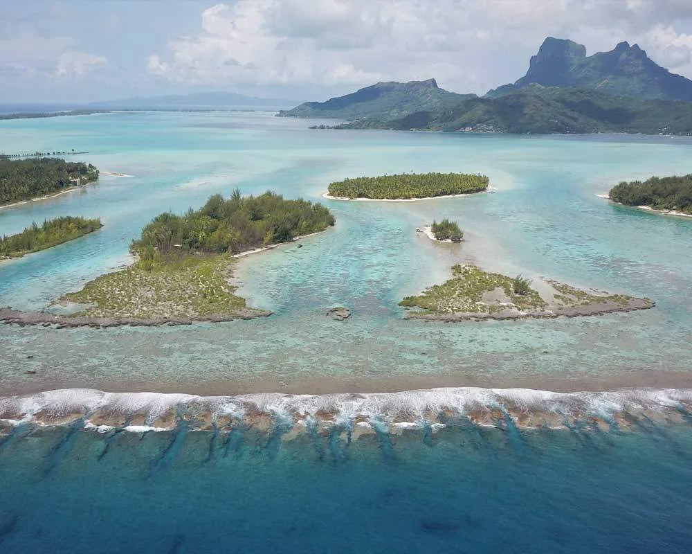 Snorkeling site Bora Bora Haapiti