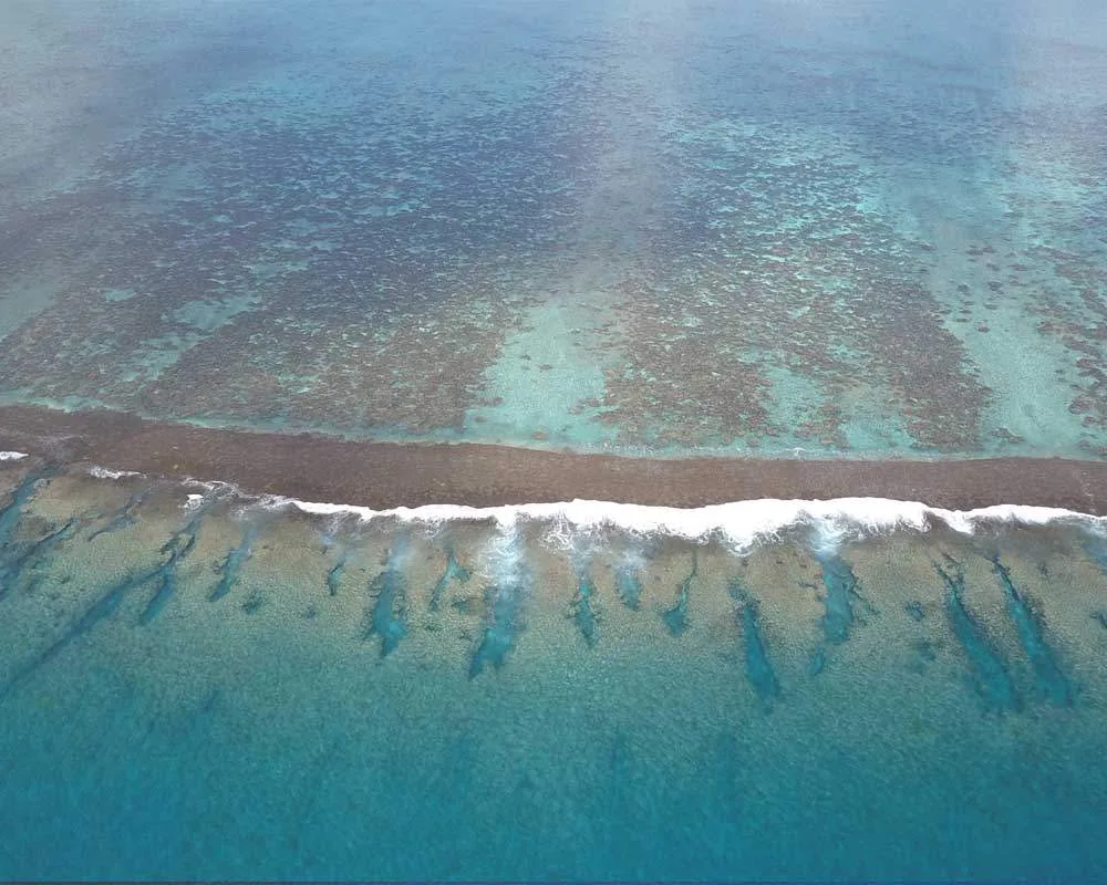 Snorkeling site Bora Bora Tapu