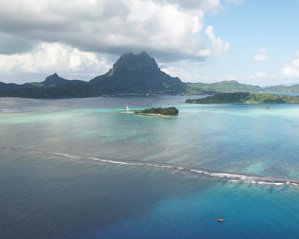 Snorkeling site Tapu Bora Bora